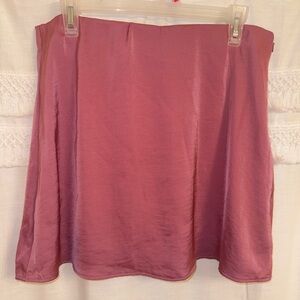 American Eagle Silk Mini Skirt